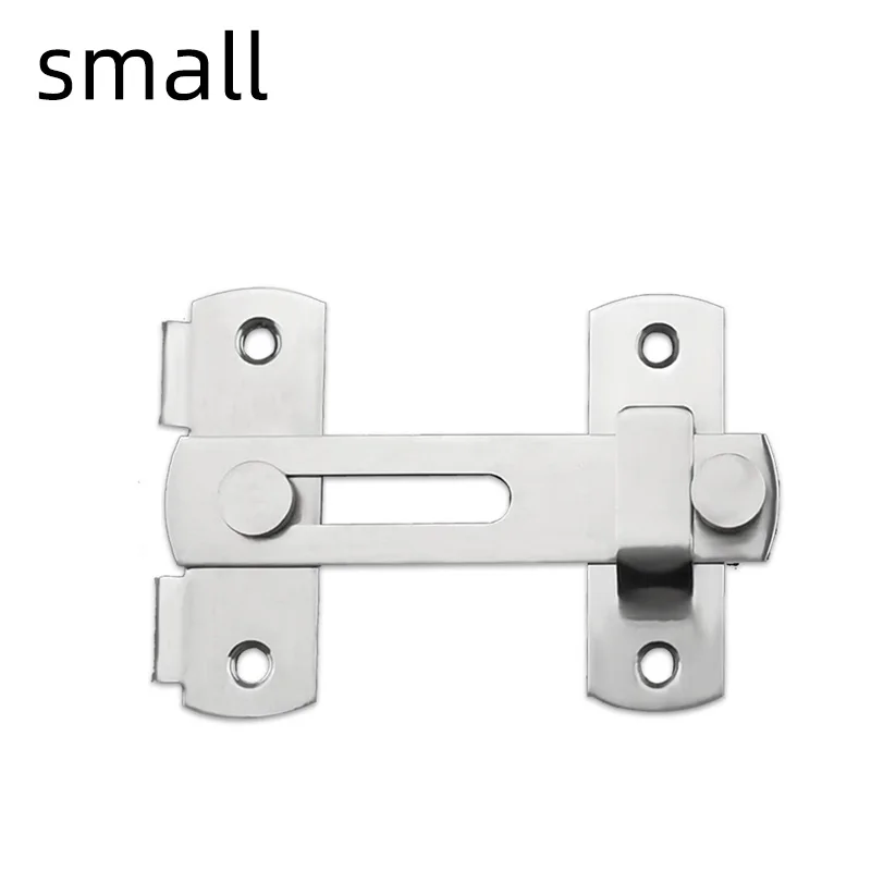 1 Средний замок из нержавеющей стали подходит для раздвижных дверей и окон