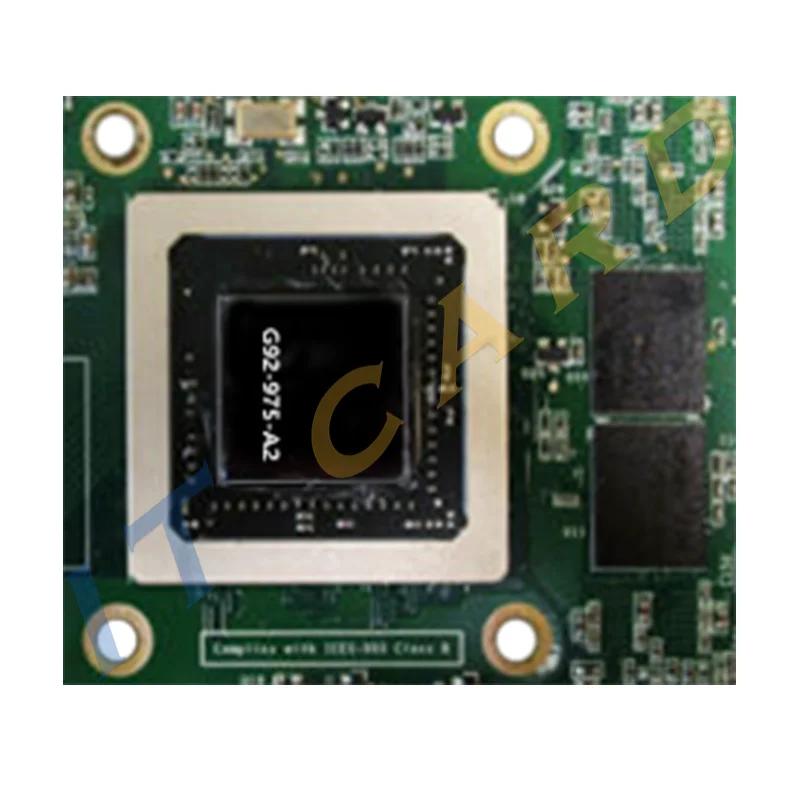 Видеокарта Quadro FX3600M FX 3600M GDDR3 512 Мб с X-образным кронштейном для ноутбука Dell Precision M6300