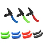 Новая силиконовая крышка для рычага тормоза велосипеда, фиксированная шестерня, универсальный тип тормозной рычага, Защитная крышка для велосипеда