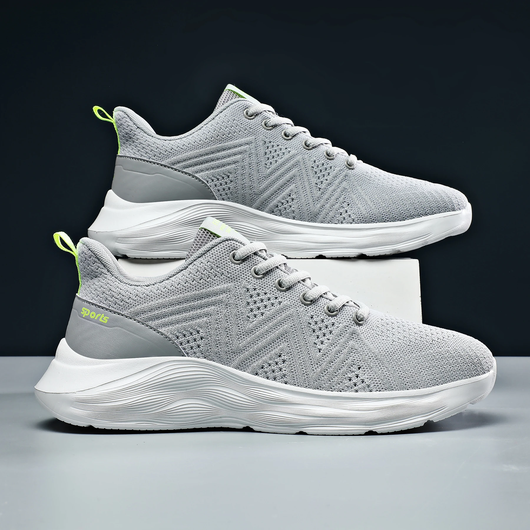 

Mijia Men's Running Shoes Air Comfortable Sport Shoes Male Fitness Trainers Walking Sneakers Zapatillas Homme