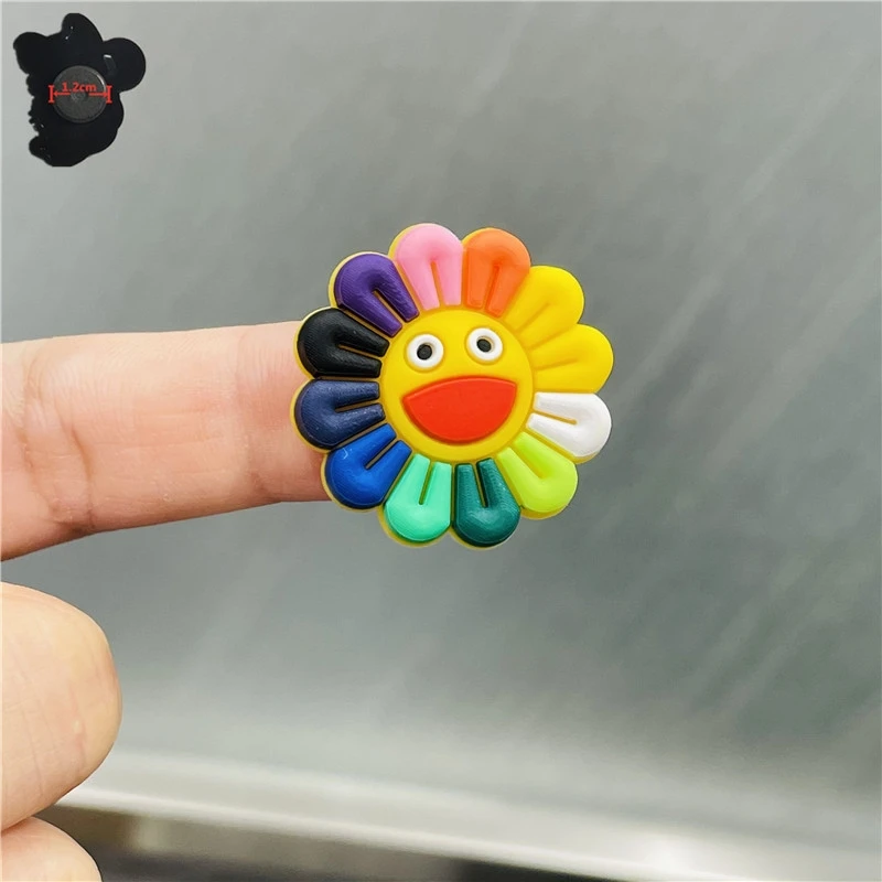 7 шт. цветные магниты из ПВХ | Дом и сад