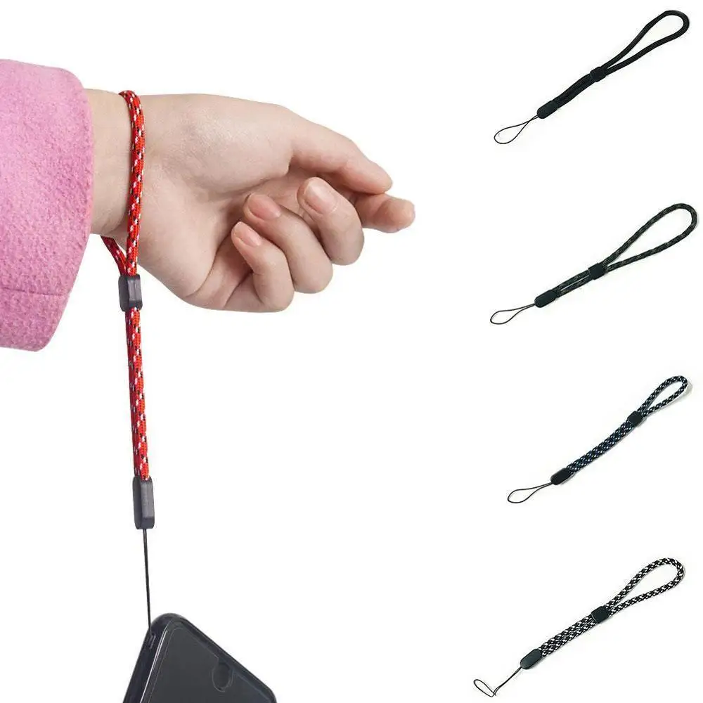 Регулируемый наручный ремешок для телефона iPhone USB ID GoPro брелок камеры Samsung G2G5