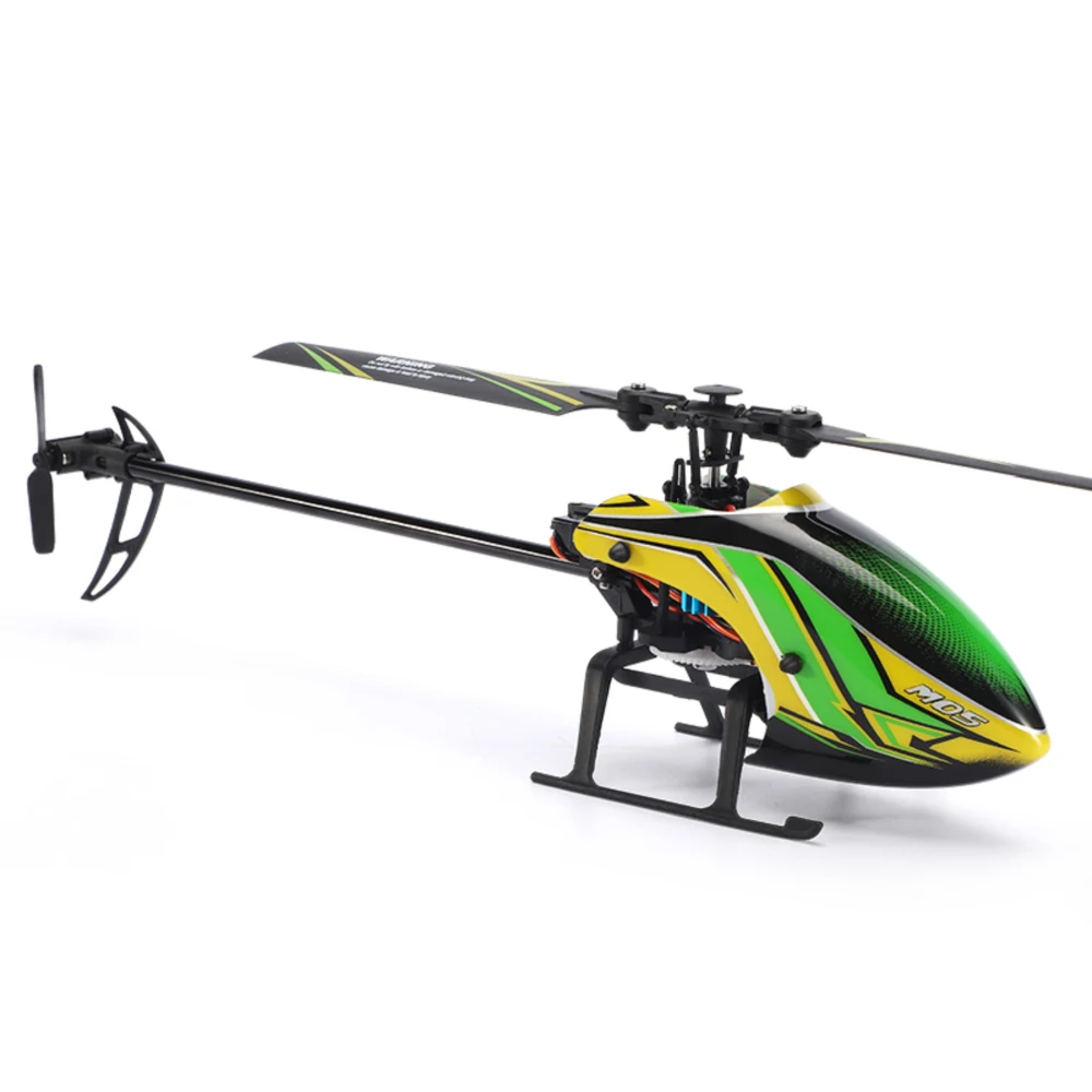 

New 4CH RC Helicopter JJRC M05 2.4G Remote Control Aircraft 6-Aixs Gyro Anti-collision Alttitude Hold Toy Plane RTF VS V911S