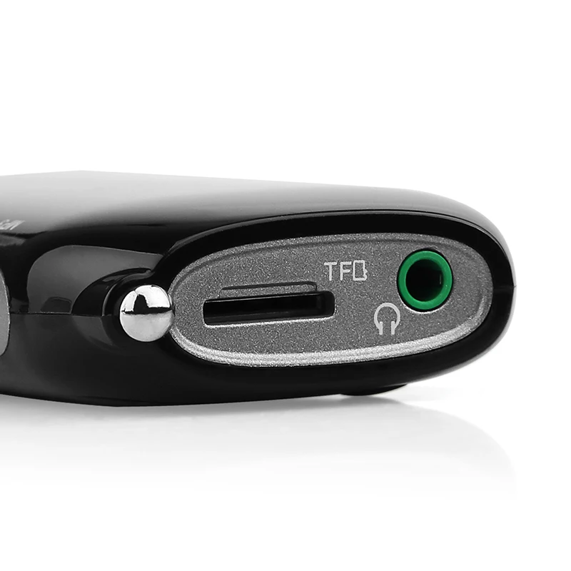 Мини карманное радио mp3-плеер FM цифровой аудио приемник 9 кГц 10 с перезаряжаемой