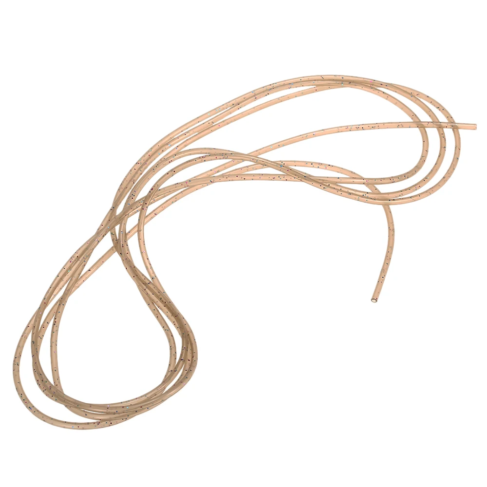 Для рыболовных приманок карпа трубка цельнокроеное платье 2 м мягкий силиконовый