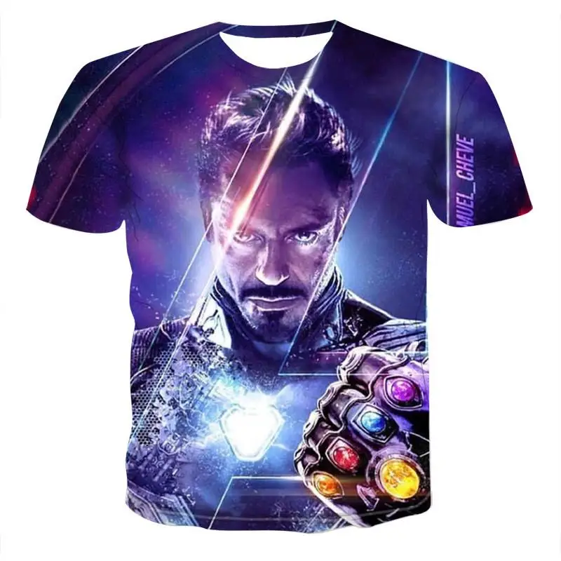 Новинка 2020 футболка для мужчин и женщин с 3D-принтом героев аниме Повседневная