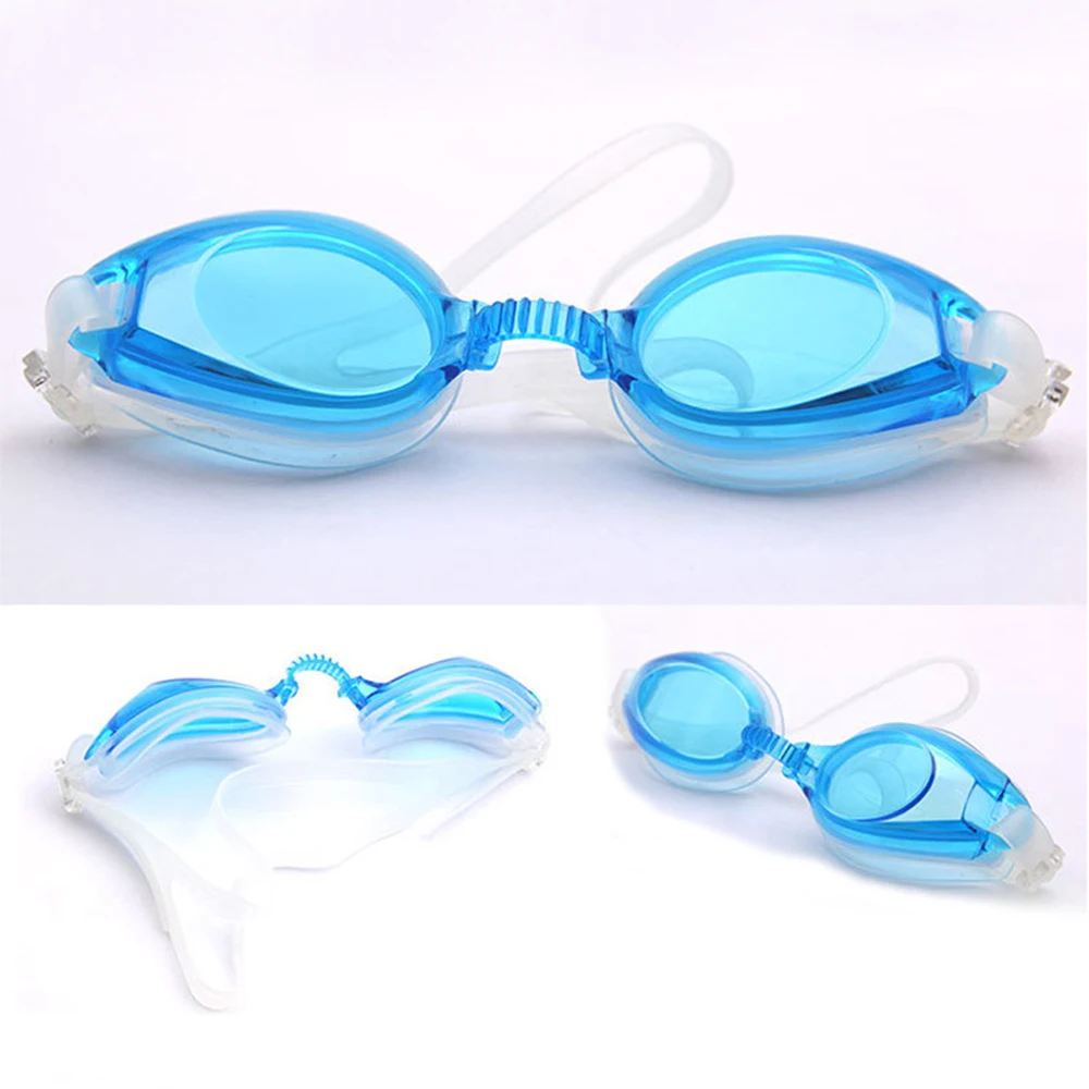 

Adult Goggles Cartoon HD Waterproof Swimming Pool Beach Goggles Anti-Fog Swimming Supplies Unisex