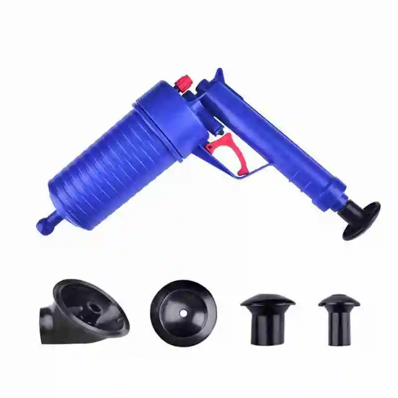 

Air Pump Pressure Pipe Plunger Drain Cleaner Sewer Sinks Basin Pipeline Clogged Remover Bathroom Kitchen Toilet Cleaning Tools