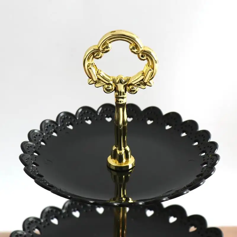 Пластиковая подставка для тортов десертов в виде арахиса европейская зарядная