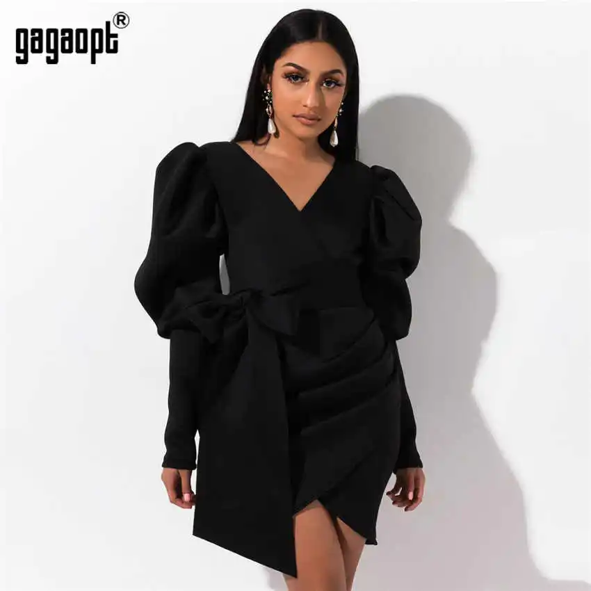 Gagaopt 4 цвета пояс зубчатый женский костюм с длинными рукавами элегантное пальто офисное женское осеннее тонкое пальто - Цвет: Черный
