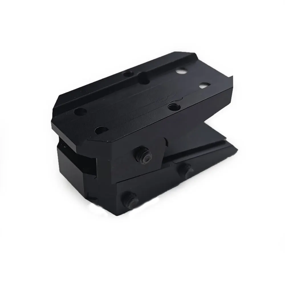

Tactical Adjustable Height Slide Red Dot Mount Adapter Riser Sight Mount for Hunting T1 T2 /Aimpoint T-1 T-2 /MRO/RMR/Holosun