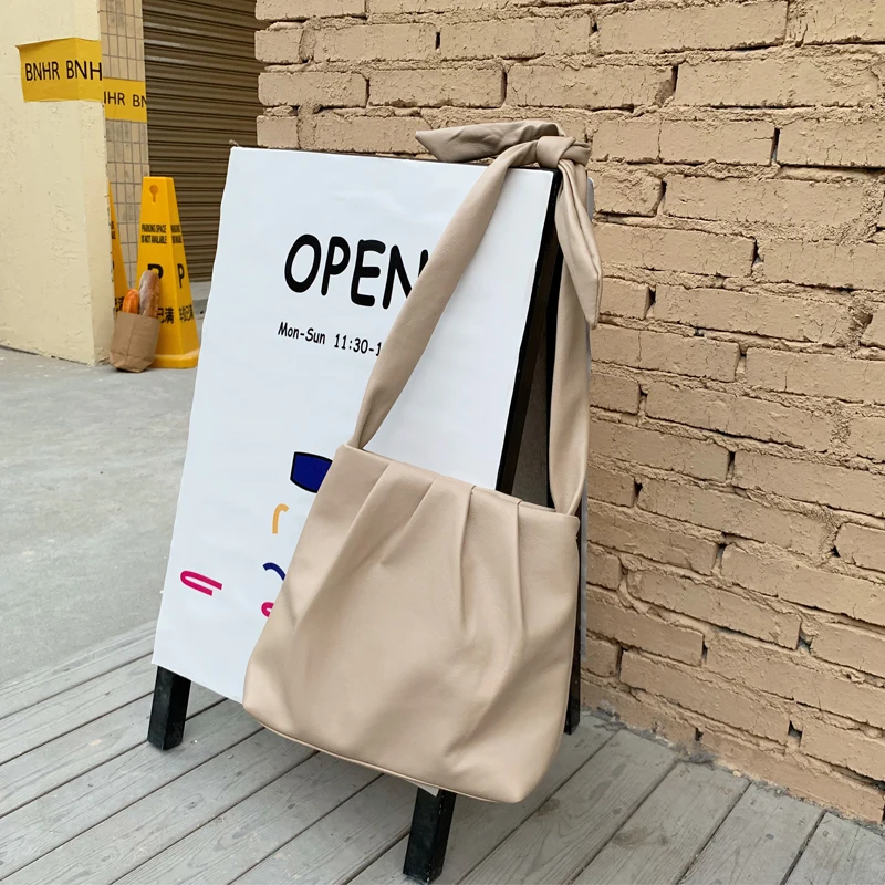 Женская сумка из ПУ кожи молодежная дизайнерская через плечо в Корейском стиле