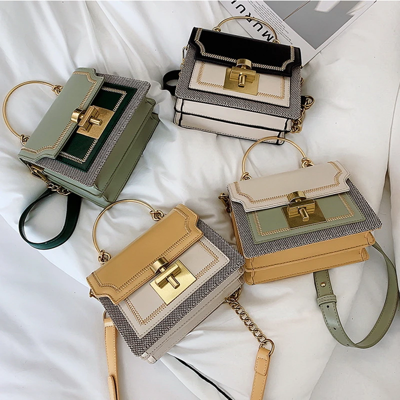 Новое поступление многофункциональные высокого конечный замок сумки через