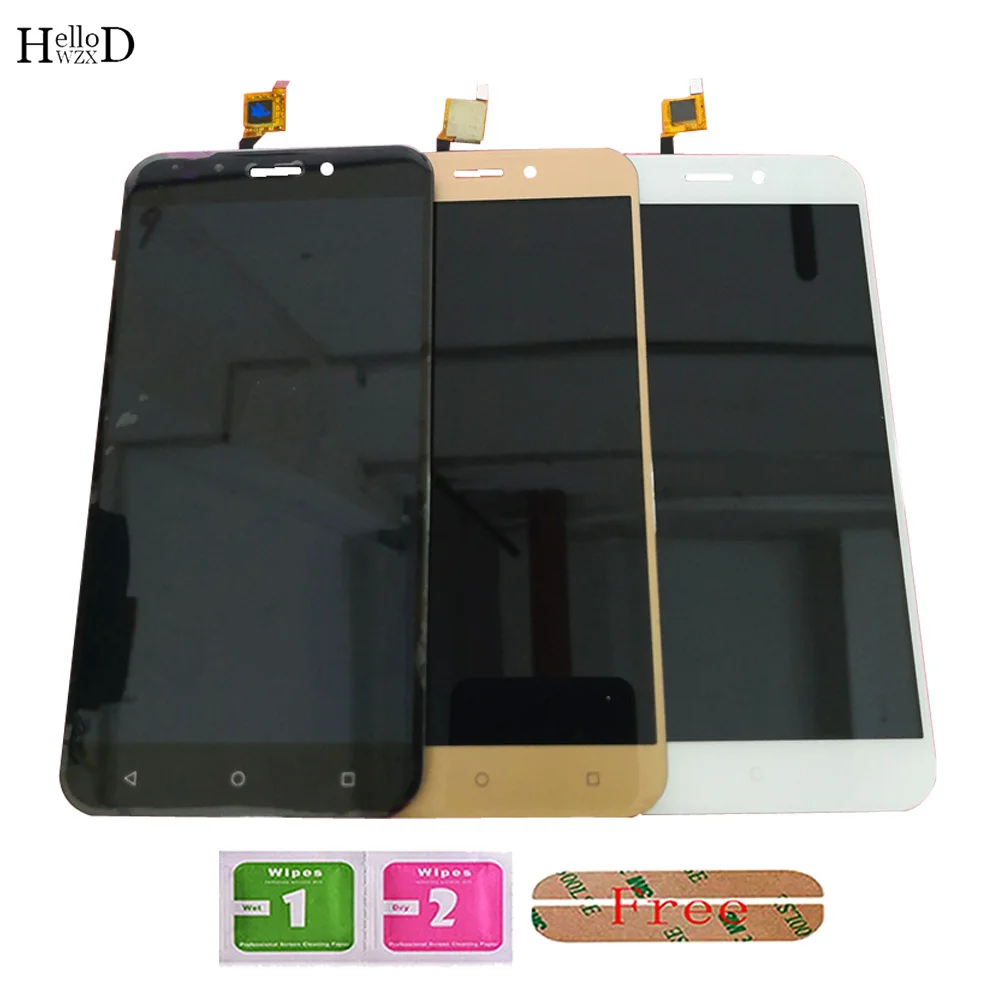 

Mobile LCD Display For MBI R6 LCDs Touch Screen LCD Display With Lens Sensor Digitizer Panel Front Glass Tools 3M Glue