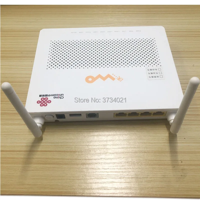 

Новинка 99%, Подержанный оптический сетевой блок Huawei HG8347R EPON ONU ONT с портом 1GE + 3FE + 1TEL + USB + WIFI, HW HG8347R HGU Modo Router