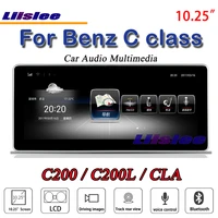 liislee car multimedia for mercedes benz c class c200 c260 c180 mb w204 20072014 car radio dvd player stereo gps nav navigation