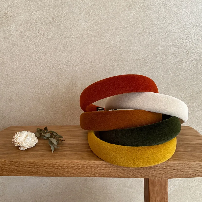 

High skull headband Korean net celebrity fairy headband age-reduction broad-brim headdress pressure headband hair accessories