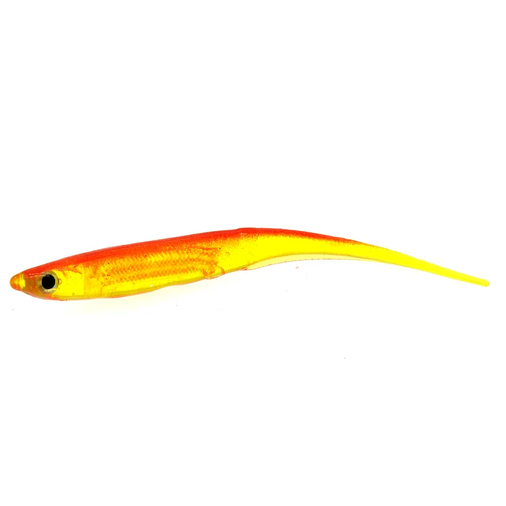 WLDSLURE 4 шт./лот 7 5 см/10 см Мягкая приманка рыба Рыбалка LureBait Swimbaits пластиковая
