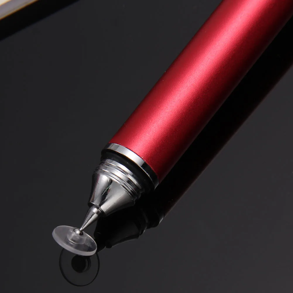 2 в 1 стилус для планшетов с сенсорным экраном Шариковая ручка сенсорного экрана s