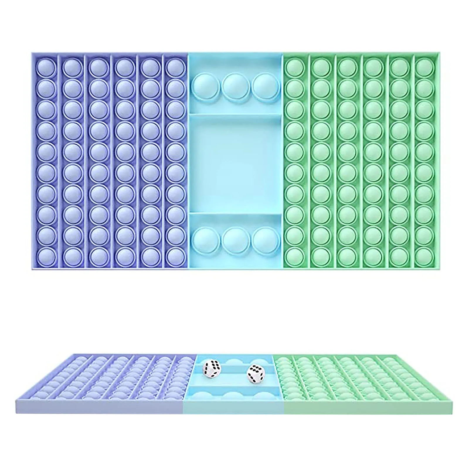 new big size pops fidget toys push for family gathering hot adult stress relief toy pop family table board games gifts free global shipping