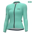 Женская триатлоновая футболка с длинным рукавом, дышащая бесшовная