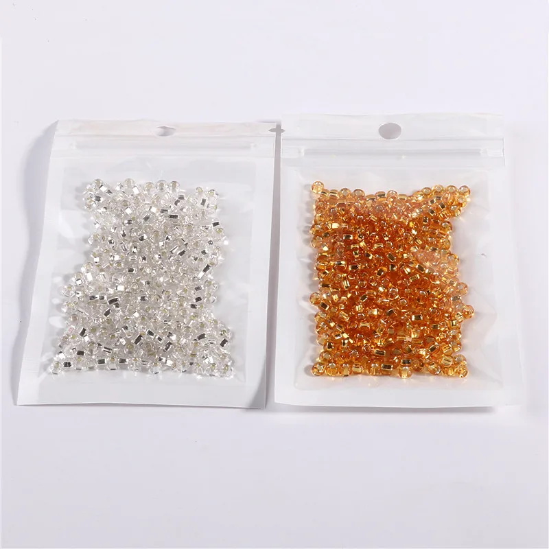 2 мм 3 4 чешский стеклянный бисер квадратные разделители стеклянные бусины для