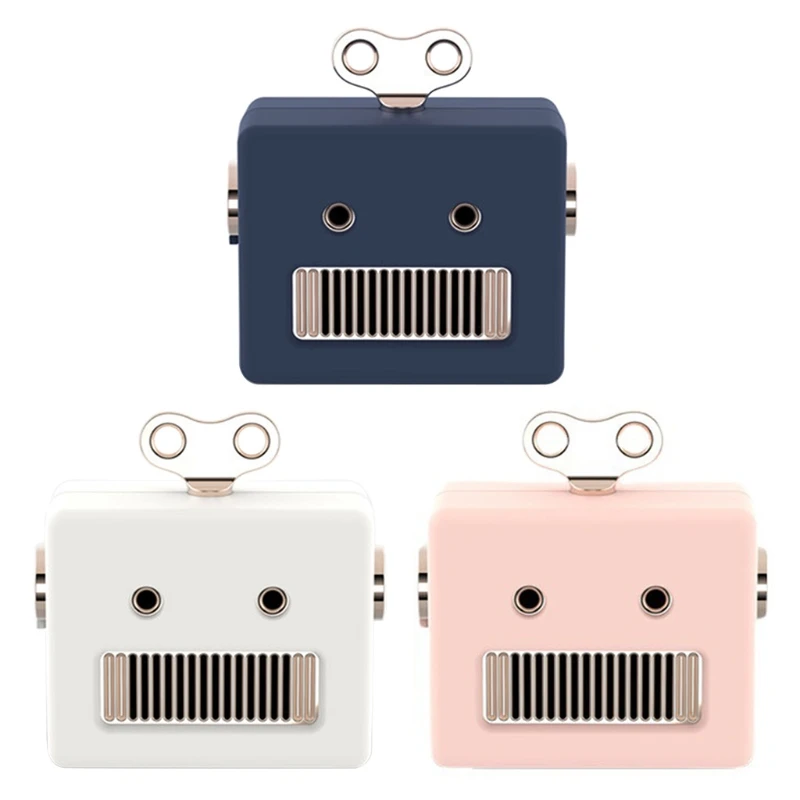 Милая Bluetooth-колонка с мультяшным роботом 1 шт. портативная многофункциональная