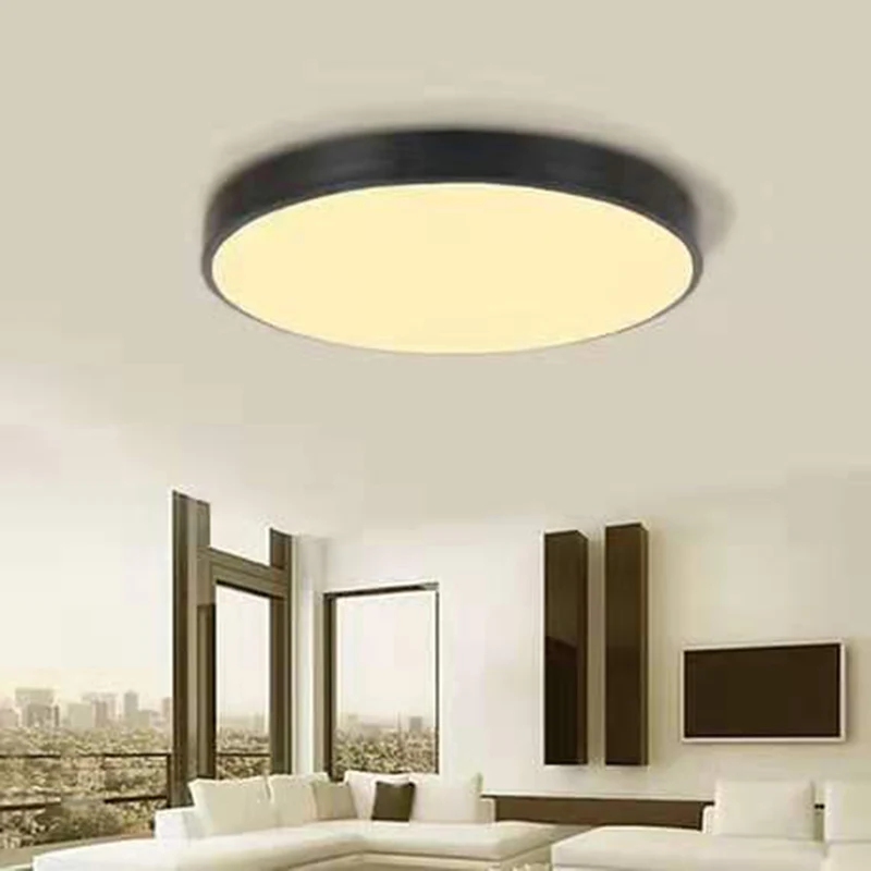 Современный светодиодный Потолочный подвесной светильник для гостиной ванной