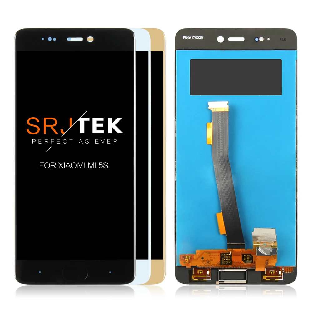 Протестированный Оригинал 5 15 дюймов 1920x1080 IPS LCD для Xiaomi Mi 5S ЖК-дисплей сенсорный