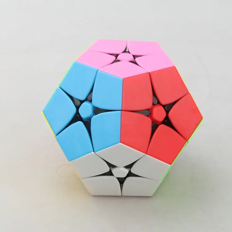 Fanxin-cubo de cinco colores de Segunda Orden para ni&ntilde;os, juguete educativo de forma especial, color s&oacute;lido, 2 pedidos, 5 cubos-1