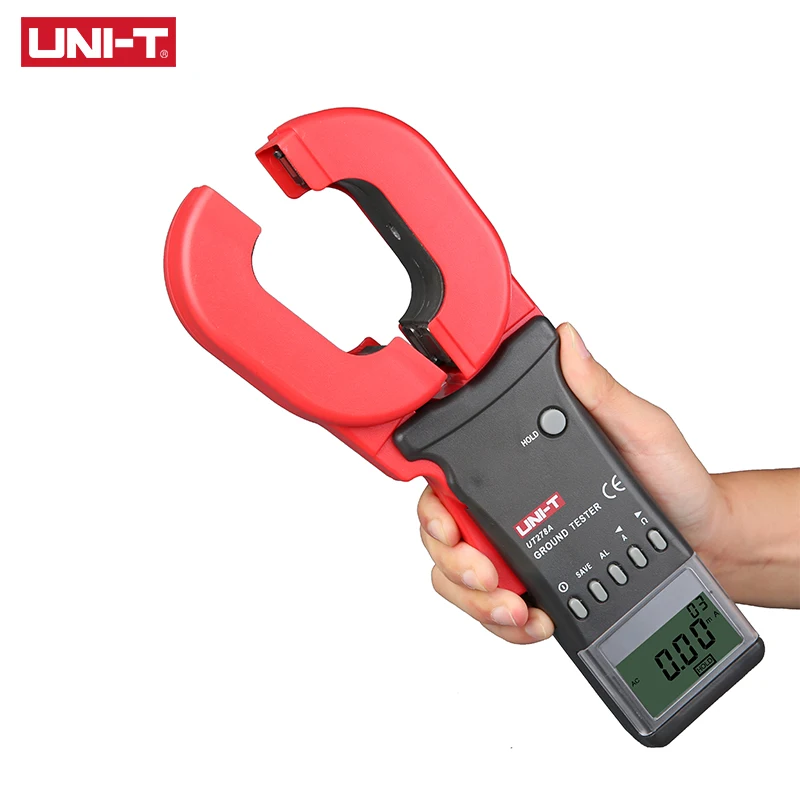 

UNI-T UT278A Высокая точность цифровой Дисплей зажим заземления тестер 30 ток утечки прибор для измерения сопротивления Авто Диапазон измерения