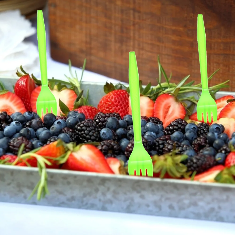 

16 Sets of 48Pcs Party Cutlery Home Dinner Tableware Feeding Spoons Fork