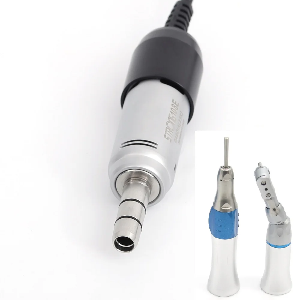 SAESHIN micromotor brush handpiece STRONG 108E E-type for dental | Красота и здоровье