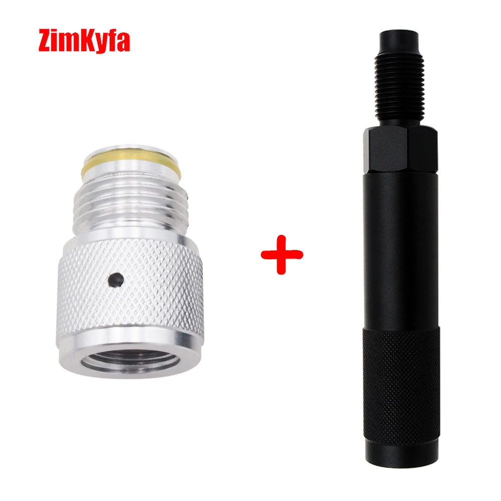 

12g CO2 Cartridge to 88g 90g Threaded Quick Change Adapter and Charging Refill Adaptor for PCP Umarex SIG SAUER MPX / MCX