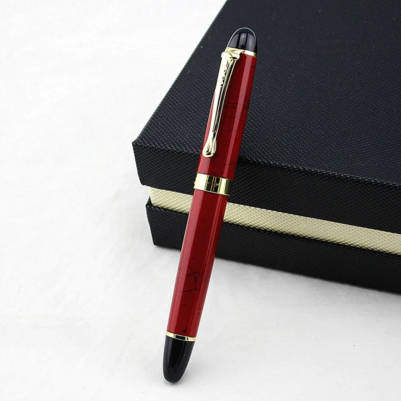 Шариковая ручка Jinhao X450 металлическая без пенала | Канцтовары для офиса и дома