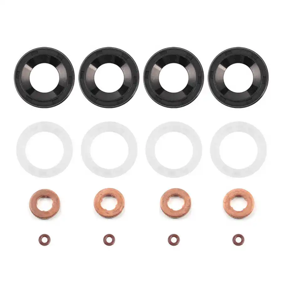 

Diesel Injector Seals Washer Kit 1233683 198185 Fit for Ford C-MAX Fiesta Focus