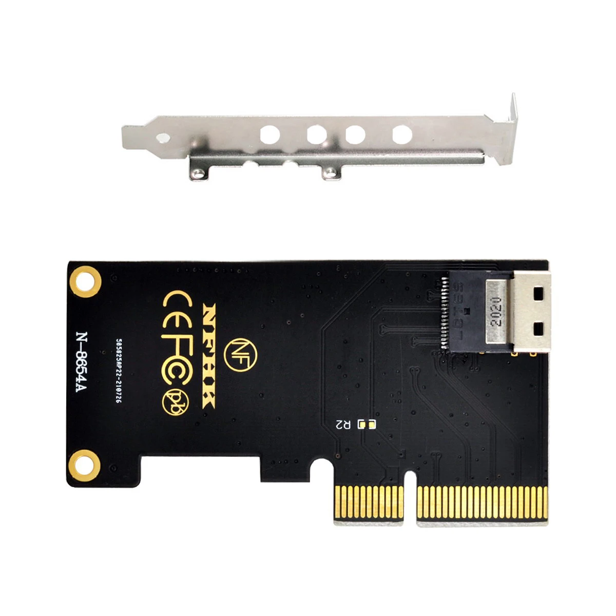 ChenYang CY PCI-E Экспресс 3 0 4X до SFF-8639 U.2 U2 комплект для Φ Slimline SAS NVME PCIe SSD адаптер
