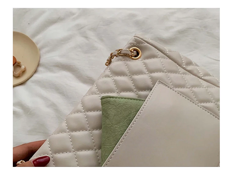 Сумки для женщин последние стильные дизайнерские сумки высокого качества сумки через плечо для женщин Высокая емкость популярная цепочка сумки