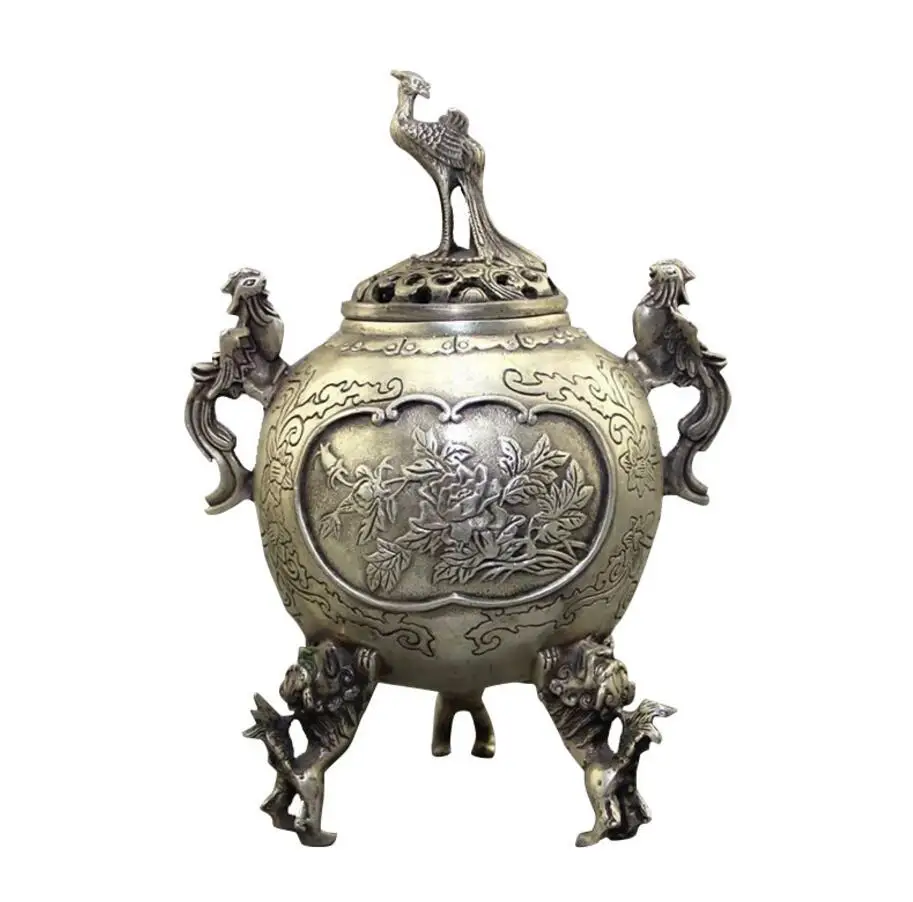 Медная статуя антикварные изделия коллекция Чистая медь и бронза медная медный