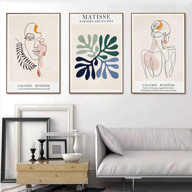 Ретро абстрактная фотография для декора комнаты |