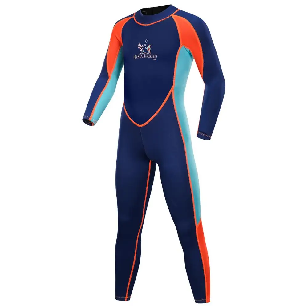 SBART детский неопреновый купальник SCR 2 мм Детские гидрокостюмы для подводного