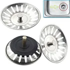 1 шт. Бытовая раковина из нержавеющей стали фильтр бассейн Ванна канализационная затычка в ванную комнату слив пола кухня анти-засорение шлака сито аксессуары