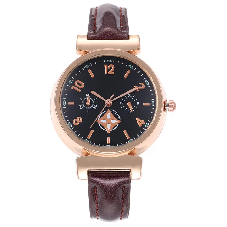 

SVB202 Quartz Movement High Quality Women's Stainless Steel Fashion Watch Life Waterproof