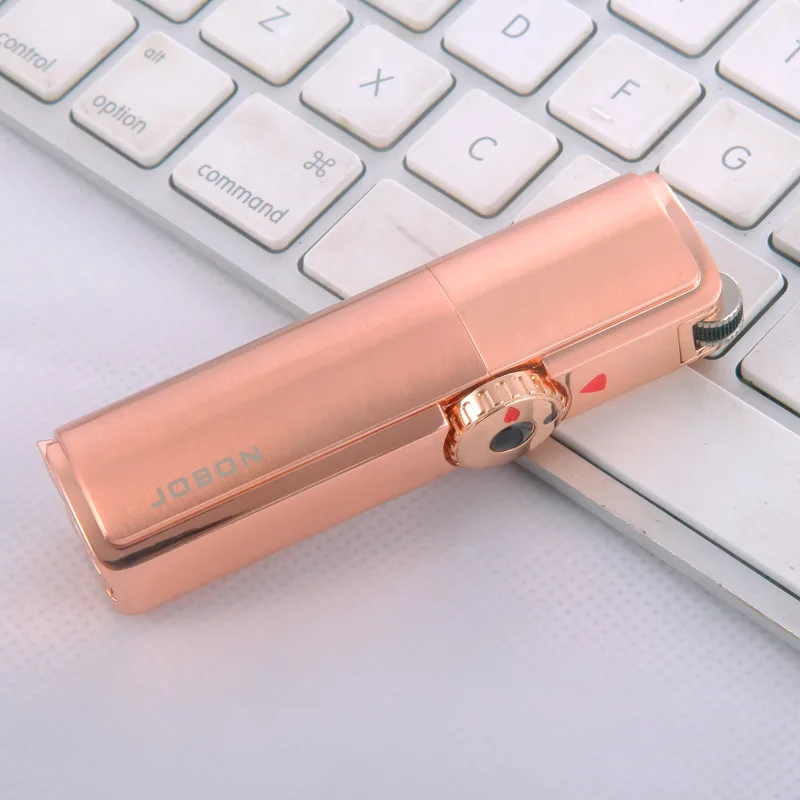 Зажигалка Jobon One металлическая с 3 насадками | Дом и сад