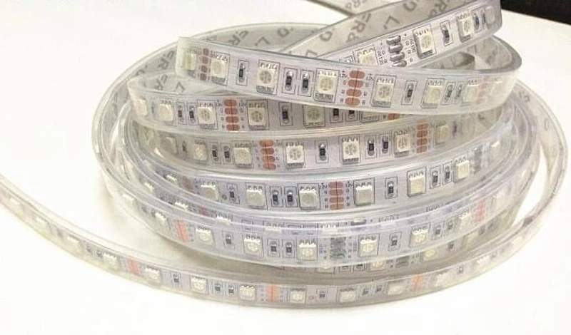 30m Full Spectrum LED Grow Light DC12Vip67 Waterproof With Silicone Strip Lamp For Indoor Plant Flowering Hydroponics | Лампы и