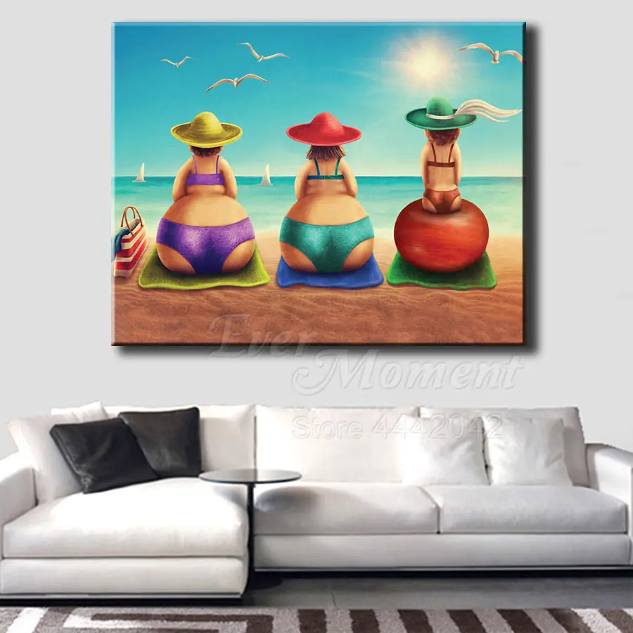 Алмазная живопись с изображением женщины побережья солнца чайки квадратная