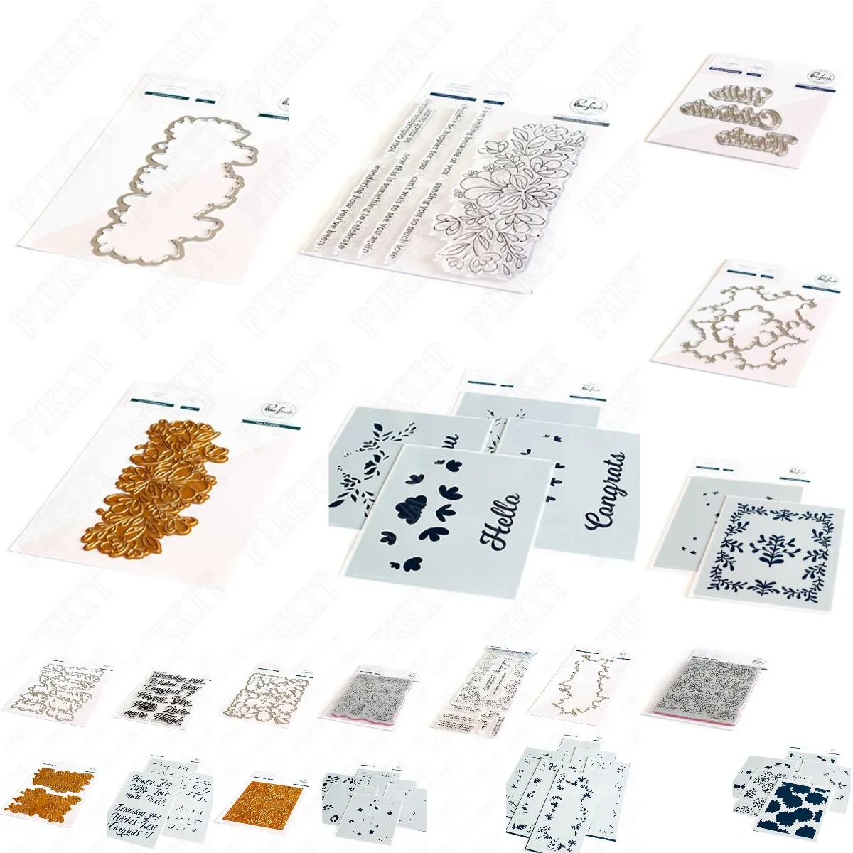 

Letter Pattern Metal Cutting Dice And Stamps For Scrapbooking Stencil Embossing Mold DIY Paper Cards Craft Cutting