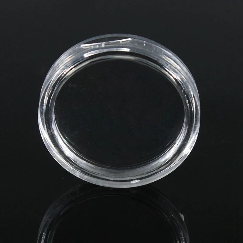 10 х памятные монеты маленькая круглая коробка для монет 19 мм|Коробки и ящики