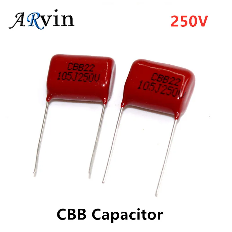 

Набор конденсаторов CBB 250V 10 шт