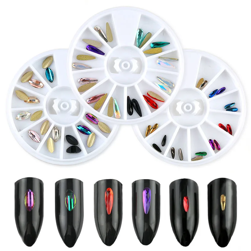 Штучное художественное украшение Хрустальное стекло капля воды специальное